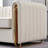 Keeshaun 84.25'' Round Arms Sofa-1881283146