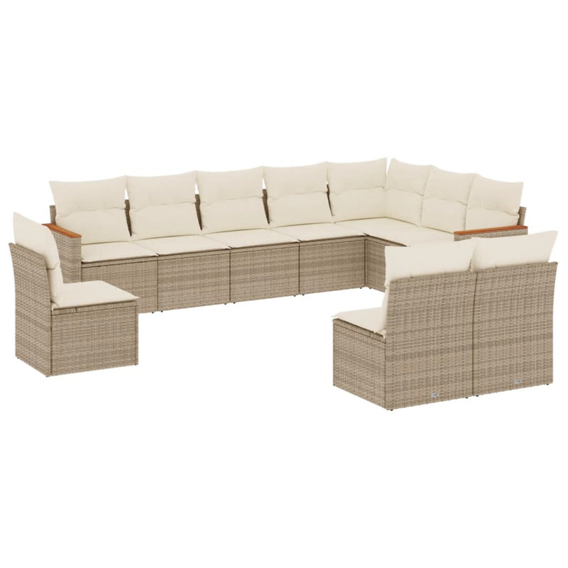 Vidaxl Garden Sofa Set