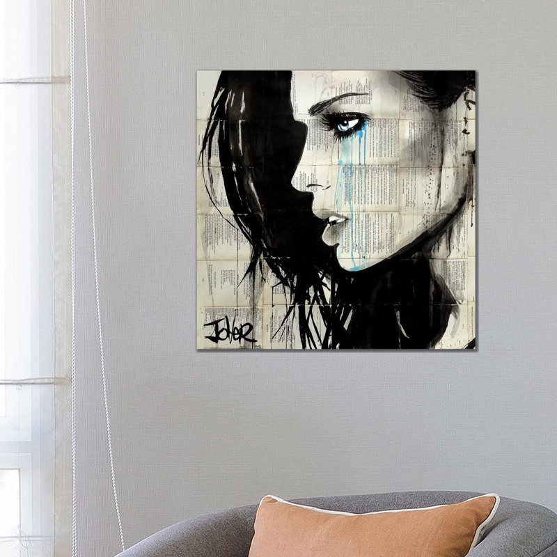 Bright Ecstacy by Loui Jover - Wrapped Canvas Print, 66.04 cm H x 66.04 cm W x 3.175 cm D