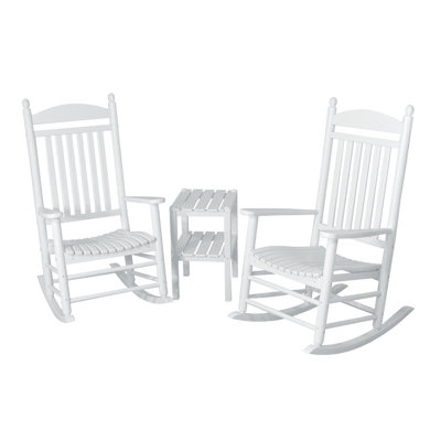 POLYWOOD Jefferson 3-Piece Rocker Set