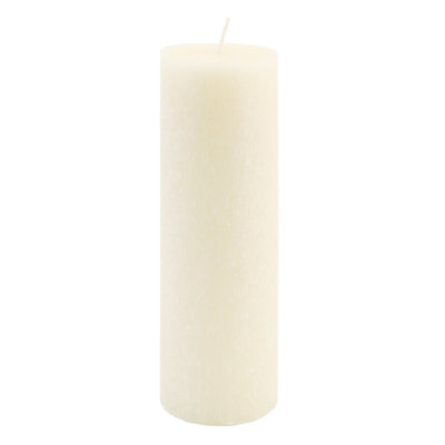 Timberline Unscented Pillar Candle