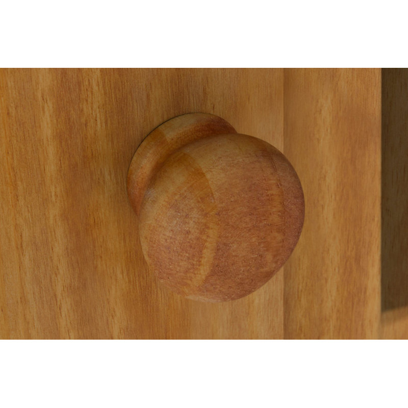Dacus 90cm W Chest of Drawers, Stained Wax