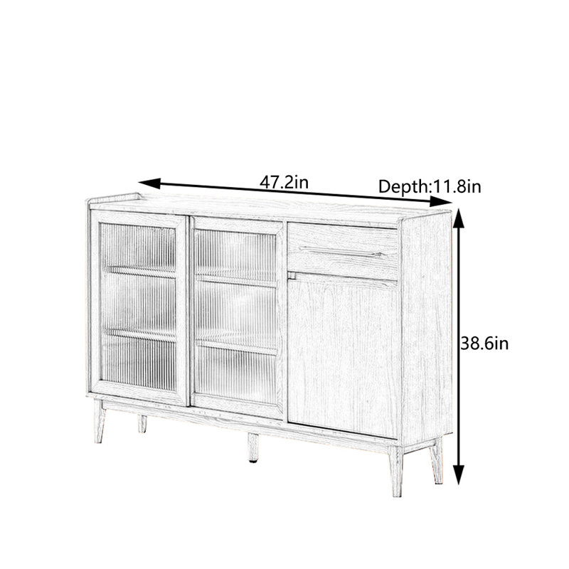 Buffet Modern Minimalist