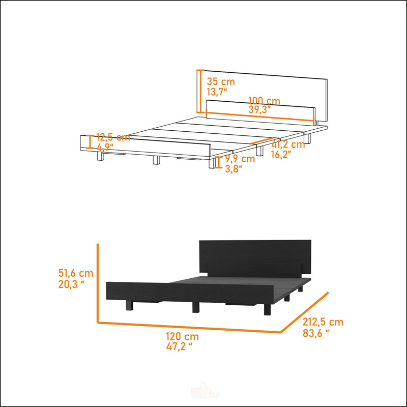 Twin Bed
