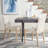 Yvette 18.2'' H Teak Solid Wood Armchair