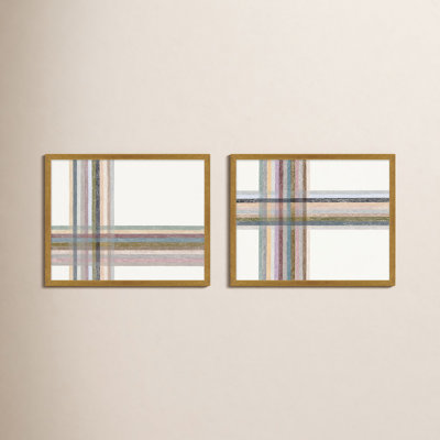Lagos "Intersections Horizontal" Print