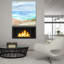 «Sand Strokes 4» par Annie Warren, art mural en verre acrylique-1588046729