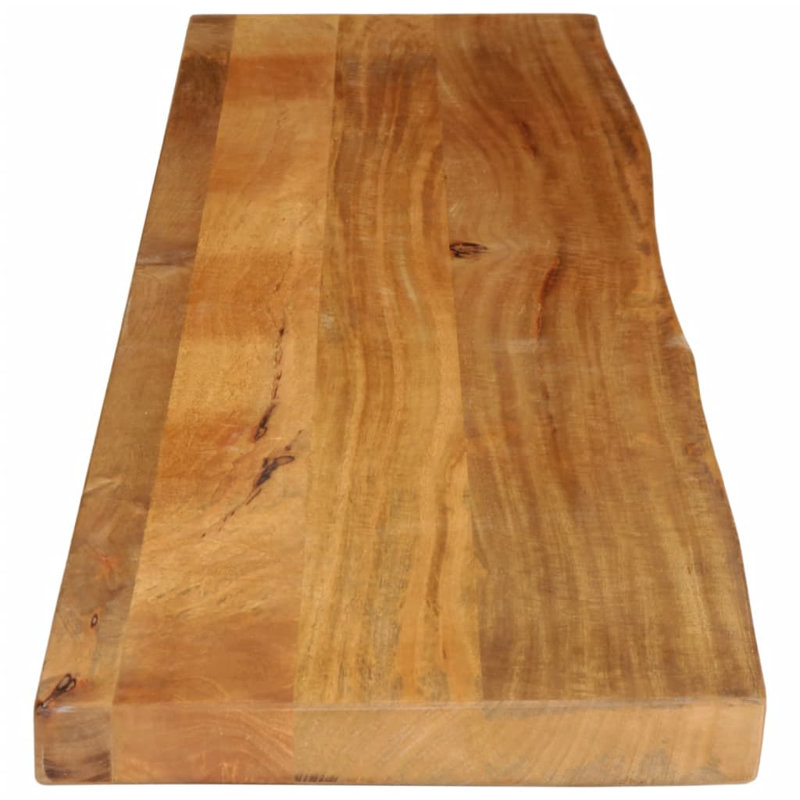 Solid Wood Table Top, 2.5cm H x 160cm W x 20cm D