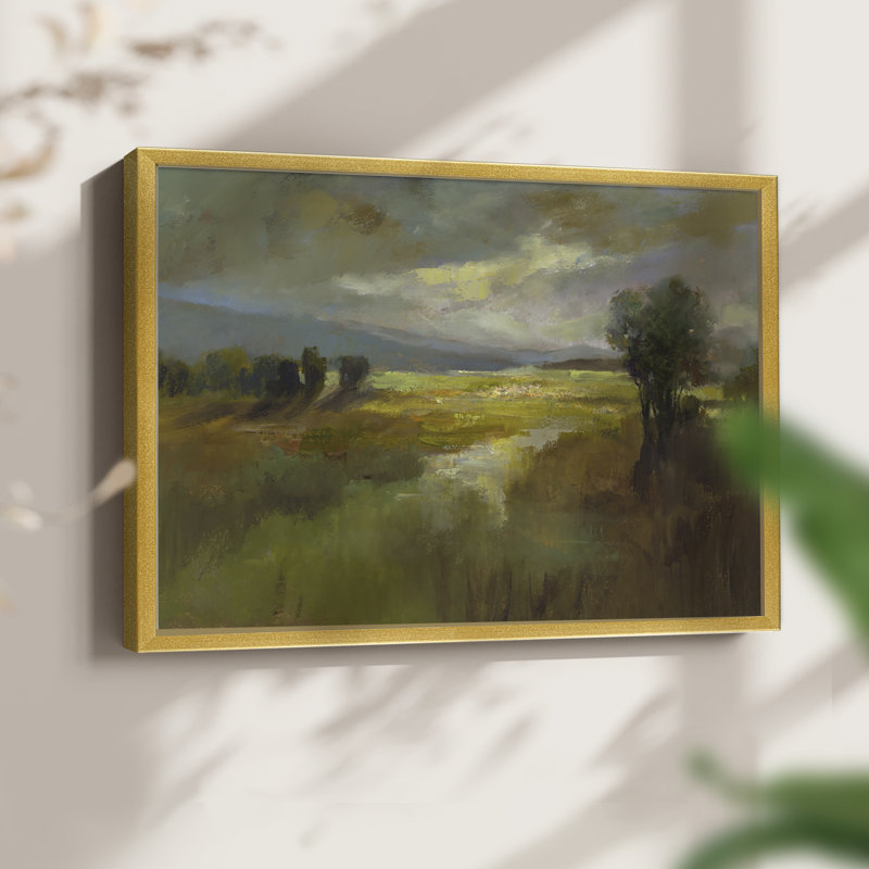 The Way Home -Framed Print - Restickable