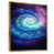 Gold Floater Framed Canvas