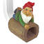 Statue de gouttière orageuse Gnome
