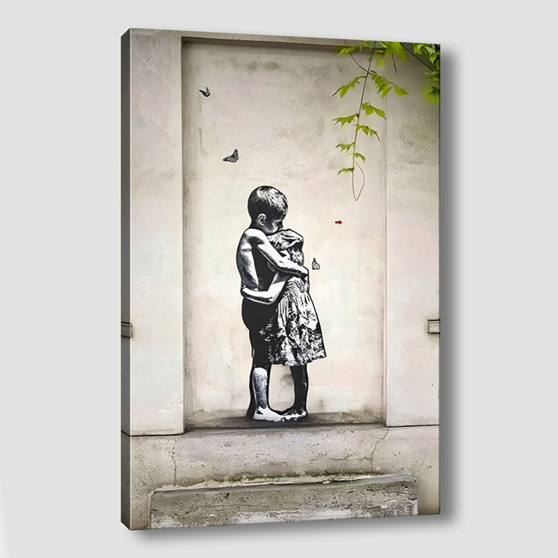 Peinture décorative sur toile