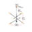 Whelchel 6-Light Dimmable Sputnik Chandelier-1471338750-1471338744