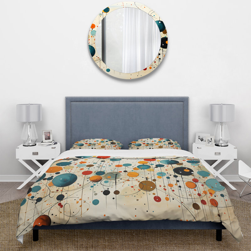 Ensemble d'édredon 4 pièces Modern Modern, Queen Comforter + 3 Additional Pieces