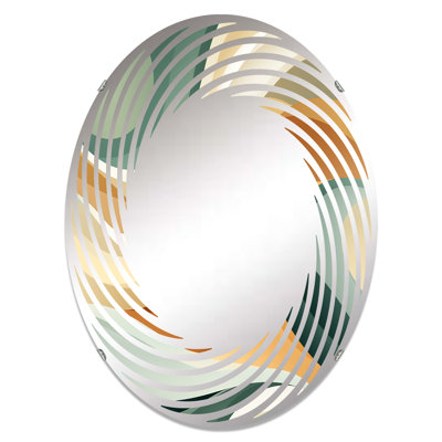 Oval Mirror