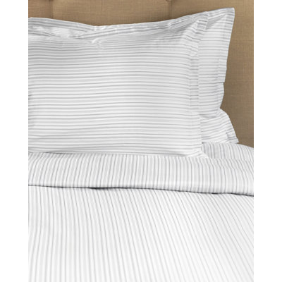 Dunne Cotton Striped Duvet Cover