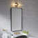 KOHLER Essential Rectangular Wall Mirror, Bathroom / Vanity Mirror with Frame