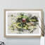 Pink Water Lily Flower Vol.1 - Picture Frame Graphic Art-62804049-62804050