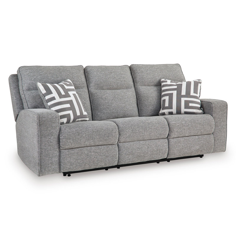 Kerle Upholstered 88'' Power Reclining Sofa