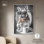 Impression sur toile Frenchie-119992447-123174658