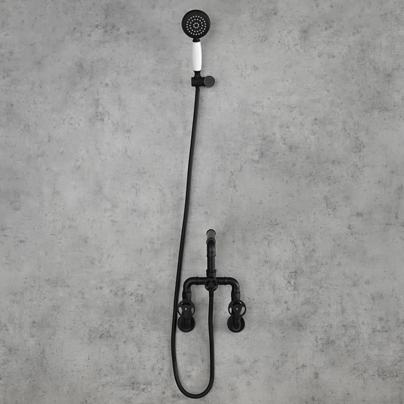 Duro Mixer Shower with Handheld Shower Head