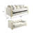 Keivin 88'' Upholstered Sleeper Sofa-1035949343