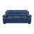 Mellitz 58'' Upholstered Pillow Top Arm Loveseat-208655415-241881827