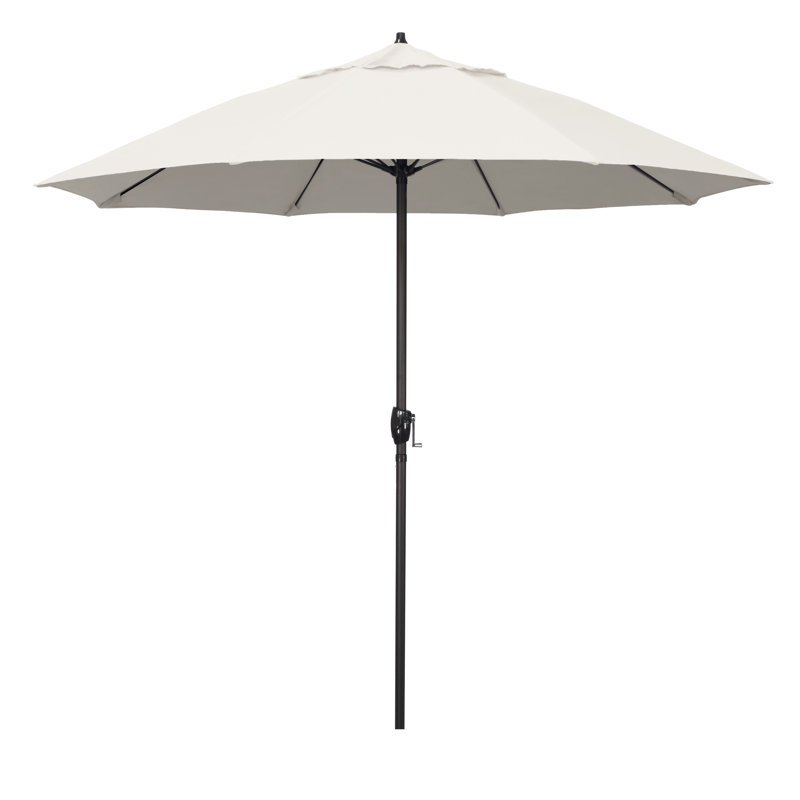 Parasol de marché 9 pi Singletary, Toile Sunbrella® naturel