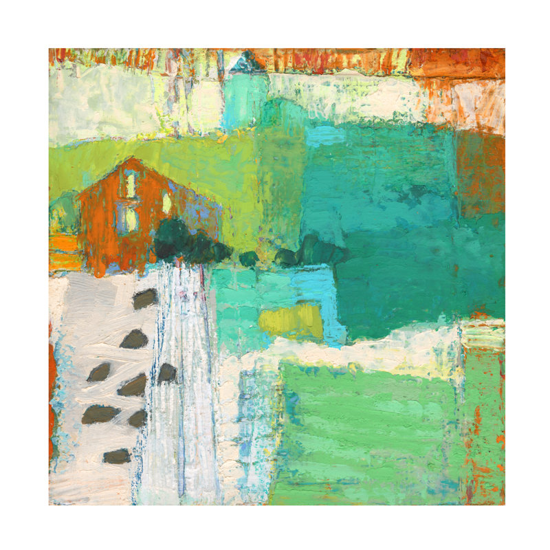 «Kitts Hill Barn» sur, H 14 po x l 14 po