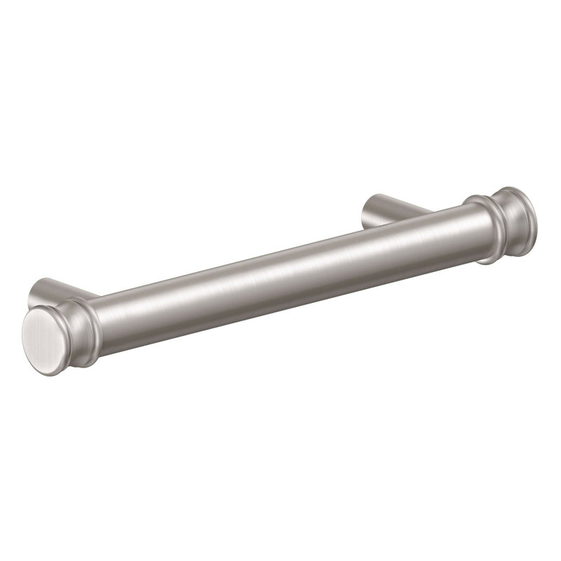 Davoli 4" Cabinet Pull, Satin Nickel