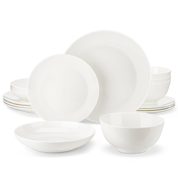 Bone China noble tableware of high transparency, Types of ceramics