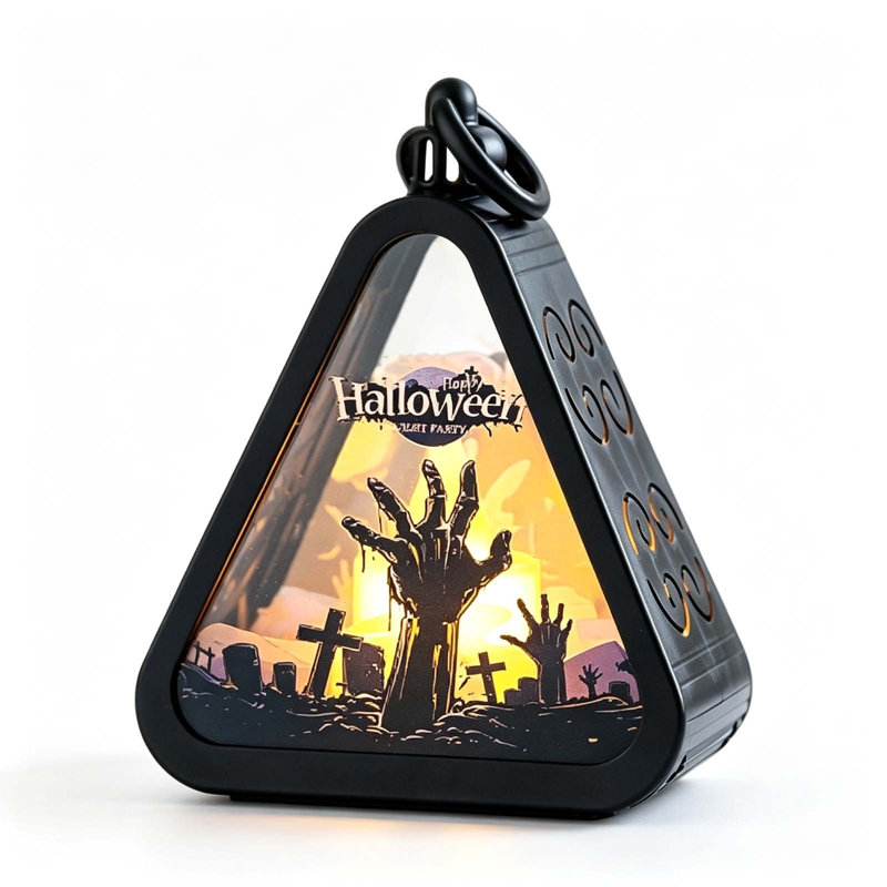 Décoration d'Halloween citrouille portable, Bleu très foncé