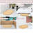 Tamela Double Ruffle 100% Cotton Non-Slip 5 piece Bath Rug Set-293689778