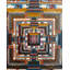 Kalachakra Mandala Thangka (Brocadeless Thangka)