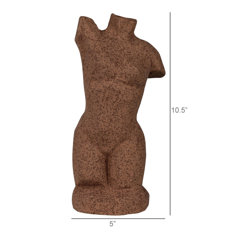 Vase nu, céramique