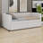 Upholstered Daybed With Ergonomic Design Backrest And Drawers-820440141