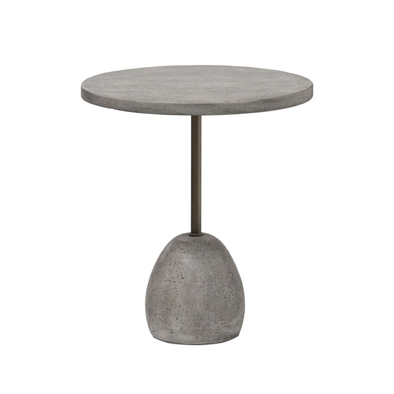 Table d'appoint ronde 18 po EMENS