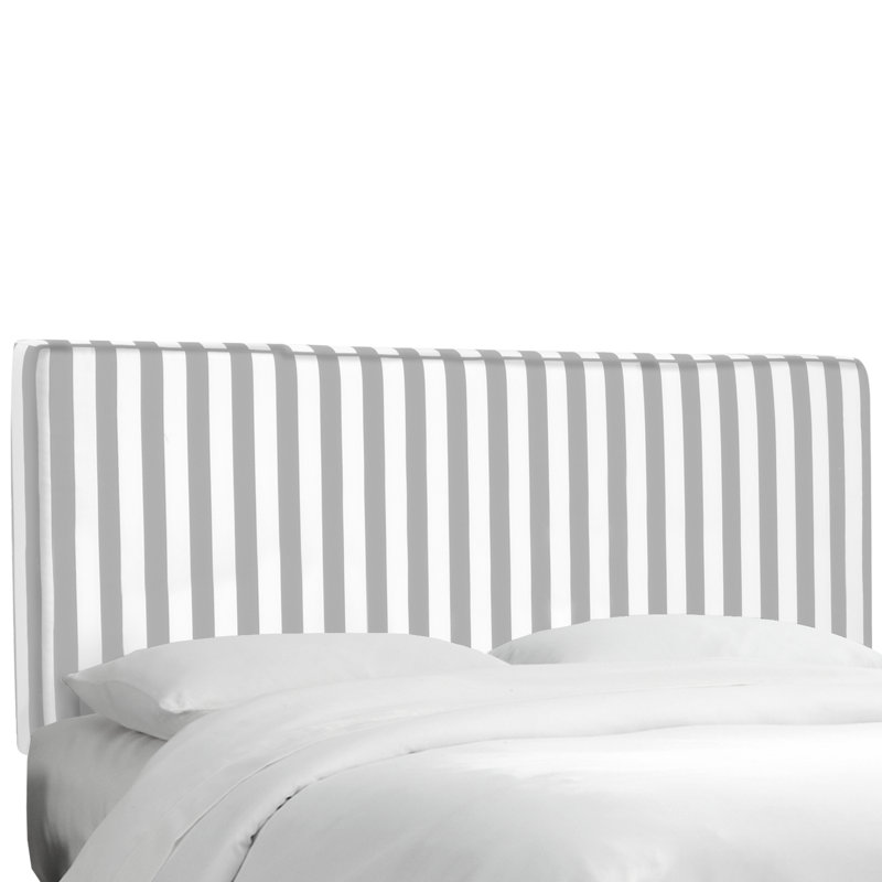Tête de lit en tissu d’ameublement marsden, Double