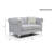 Loveseat , Gray