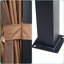 Pavillon de jardin en métal 10X12 Soft Top