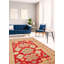 Tapis rouge Finest Ghazni 6 pi 7 po x 9 pi 7 po
