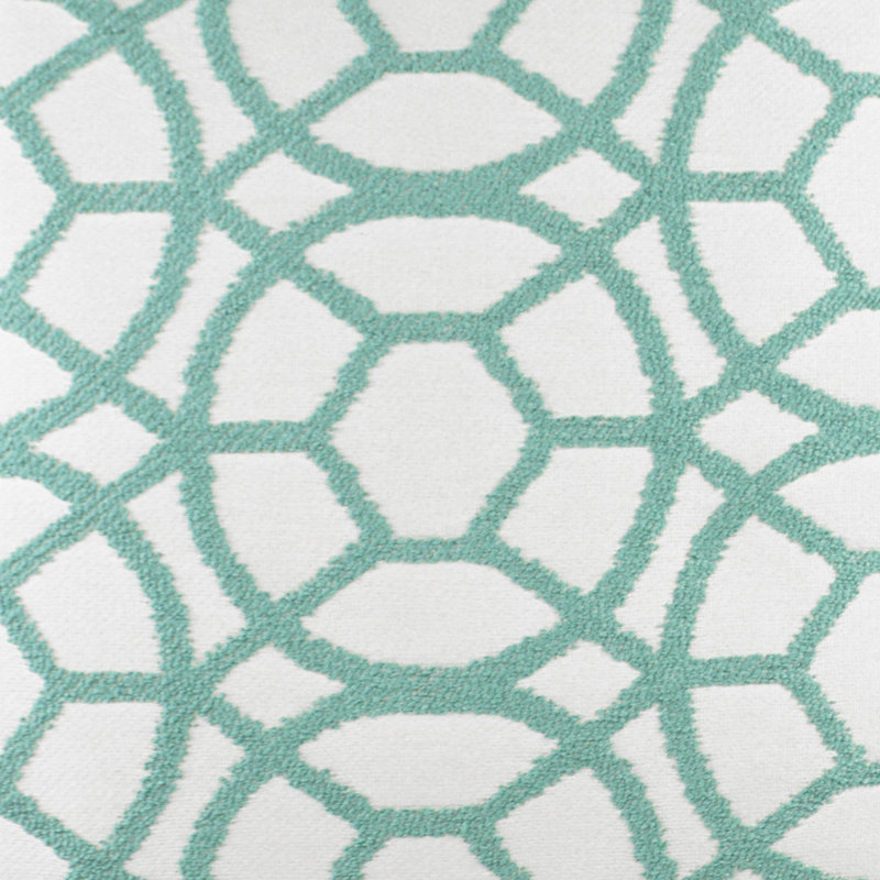 Suave Square Pillow Cover & Insert, Lagoon, 24"H x 24"W