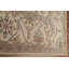 Grand tapis indien fait à la main Oushak 12 x 15
