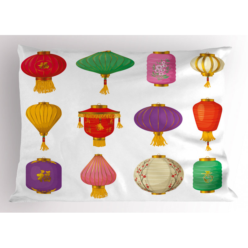 Polyester Sham Set, King