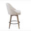 Tabouret de comptoir avec siège pivotant