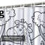 Rideau de douche avec 12 crochets-1972174664