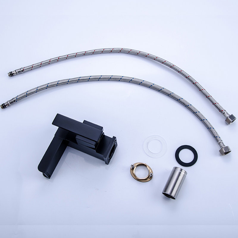 Single-Hole Single-handle Bathroom Faucet