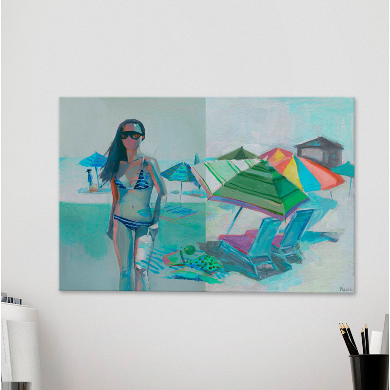 Parvez Taj - Wrapped Canvas Print, 101cm H x 152cm W