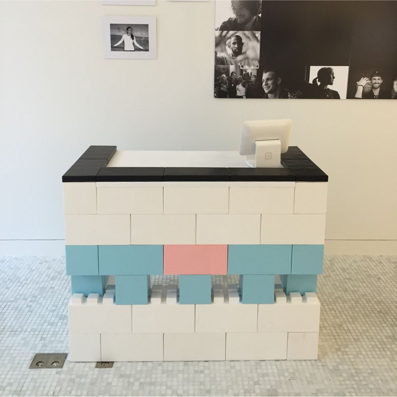 Ensemble de bureau 48 po, Jaune