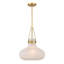 Luminaire suspendu 1 lumière Keiya-13389795